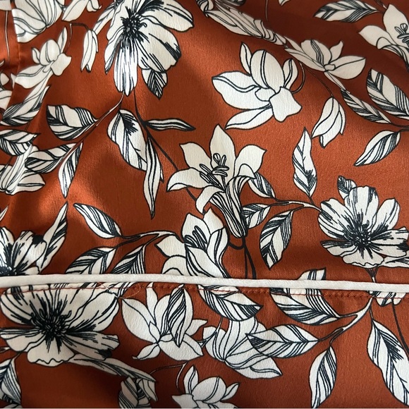 La Ligne Women’s Floral Wide Leg Trousers - Picture 4 of 10